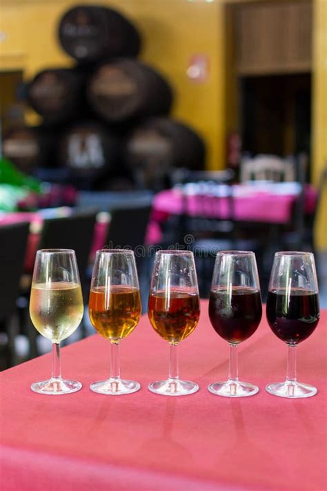 sherry tasting in jerez